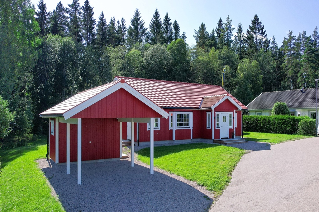 Villa i Heby, Sverige, Plogvägen 25