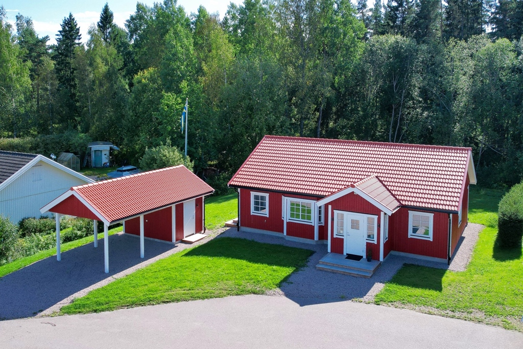 Villa i Heby, Sverige, Plogvägen 25