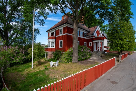 Villa i Blåsbo, Västerås, Arosvägen 9