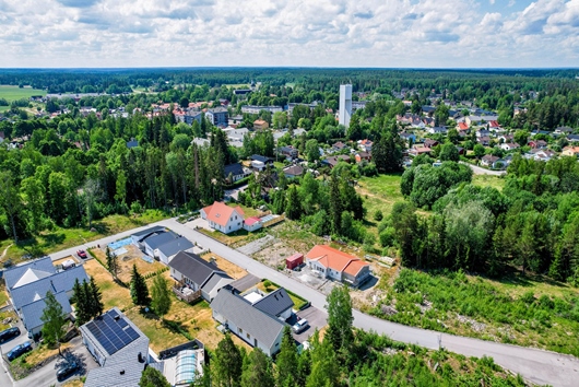 Tomt i Östervåla, Byggmästargatan 3