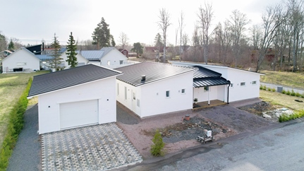 Villa i Östervåla, Uppsala, Heby, Byggmästargatan 2