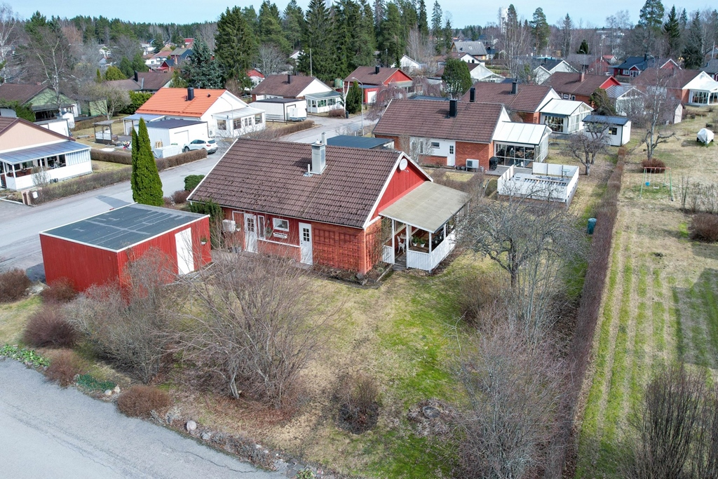 Villa i Östervåla, Sverige, Stenbocksgatan 2