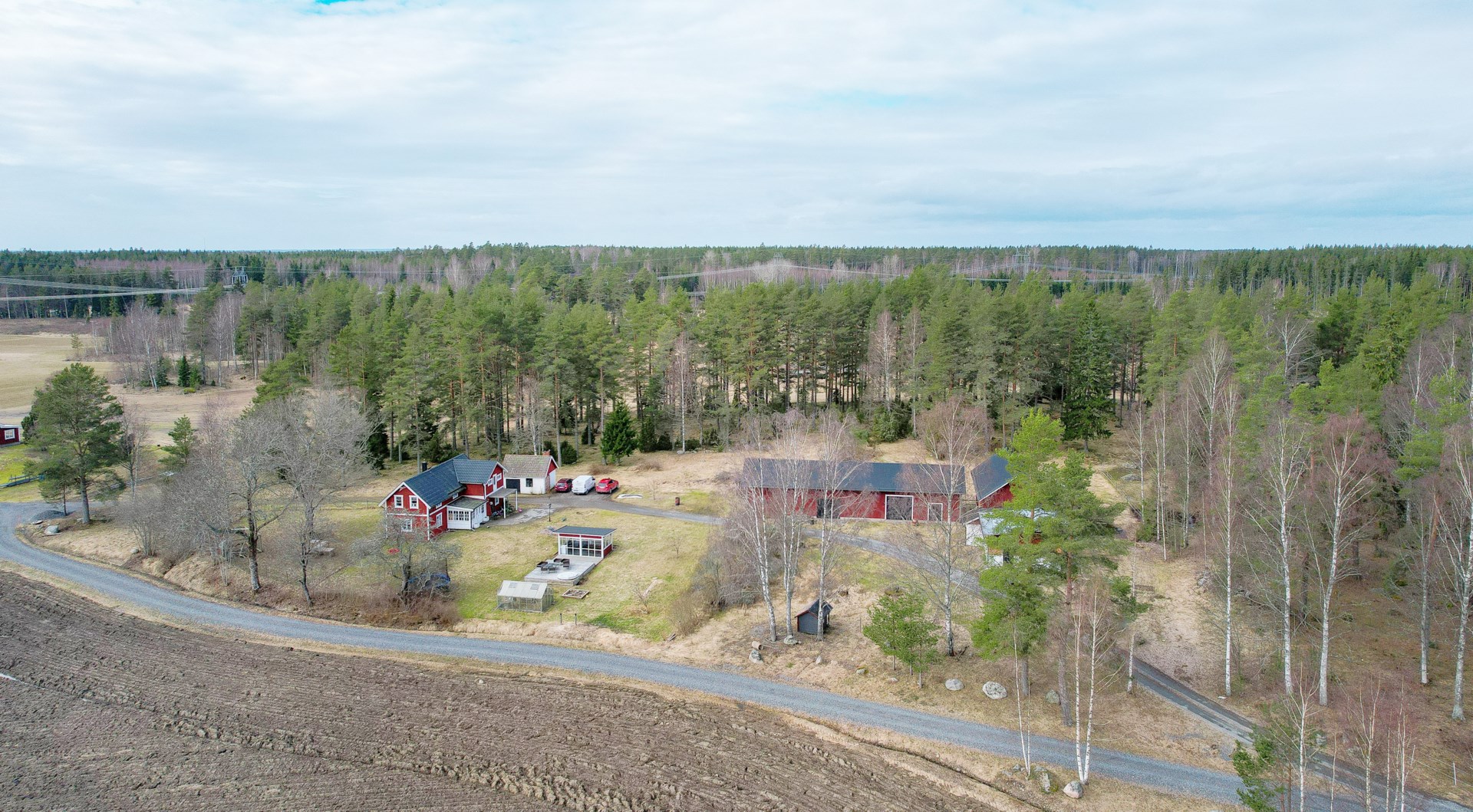 Villa i Östervåla, Sverige, Rickebo 309