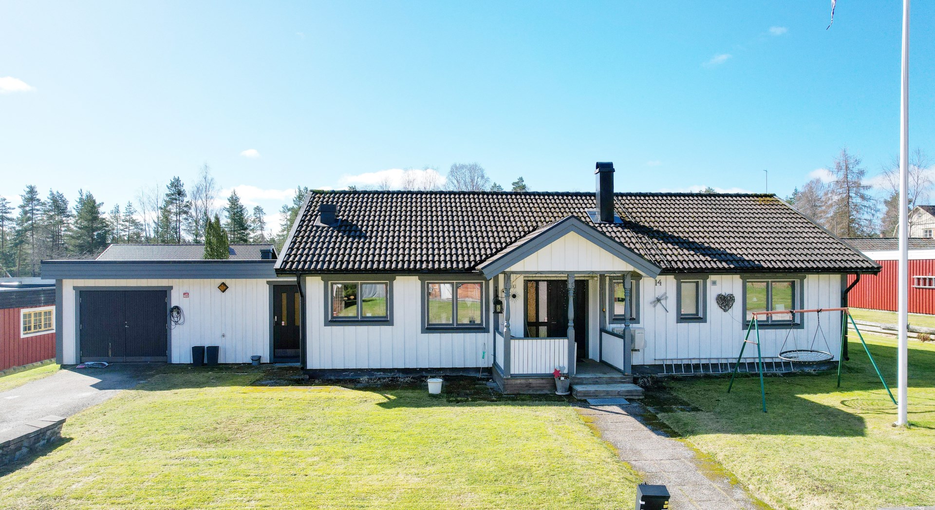 Villa i Tärnsjö, Sverige, Grällsbovägen 14