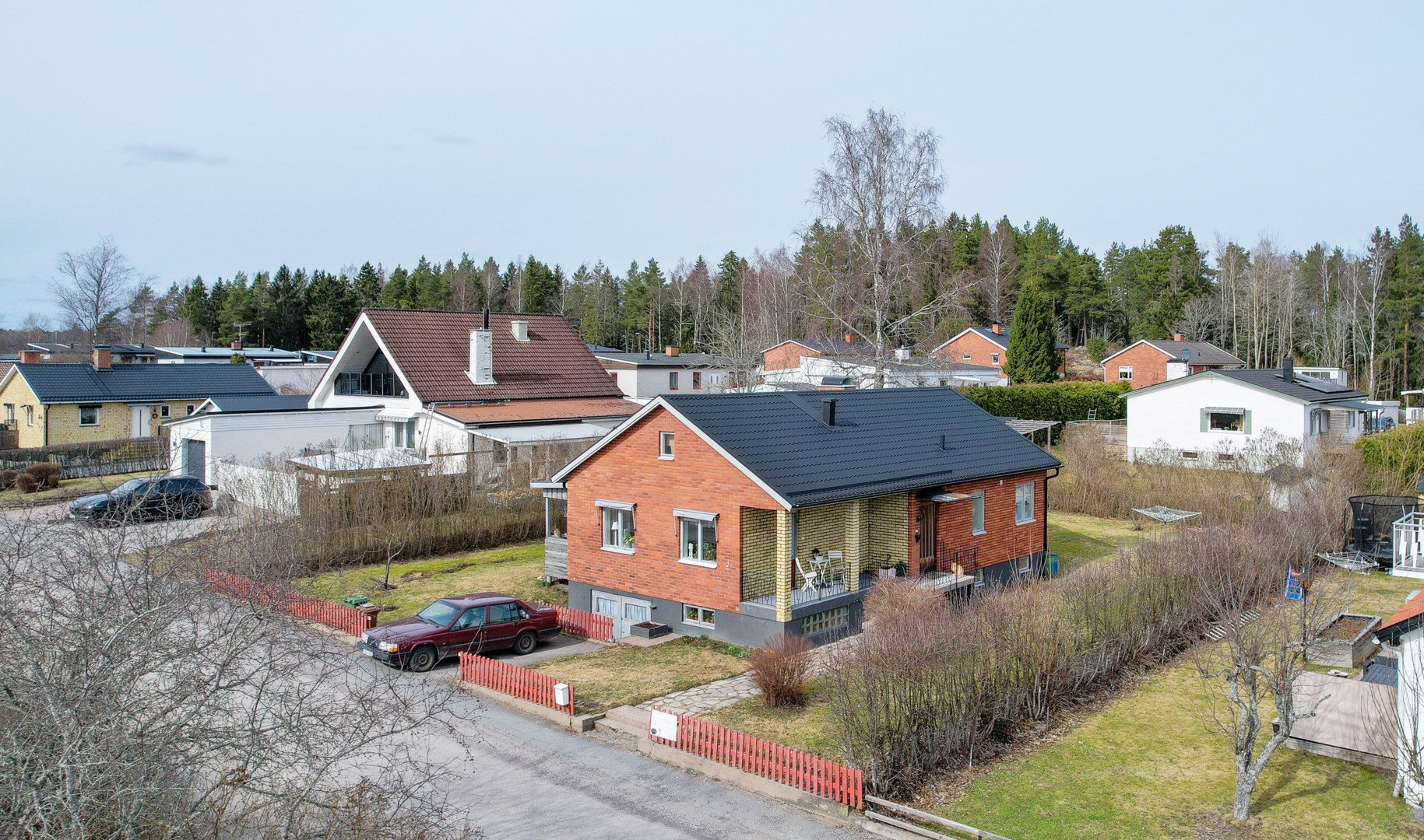Villa i Östervåla, Sverige, Nygatan 2