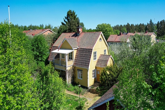 Villa i Tärnsjö, Uppsala, Heby, Kvarngatan 5