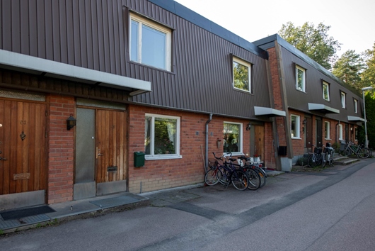 Radhus i Nordanby, Västerås, Västmanland, Karlfeldtsgatan 65