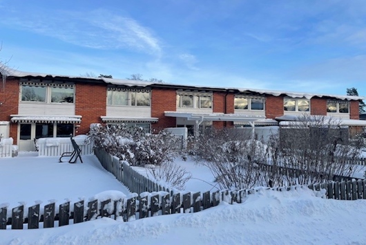 Radhus i Nordanby, Västerås, Västmanland, Karlfeldtsgatan 65