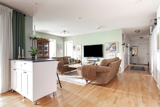 Bostadsrätt i Öster Mälarstrand, VÄSTERÅS, Västerås, Västmanland, Ägirgatan 8