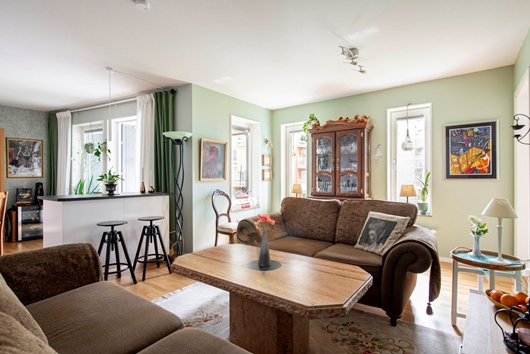 Bostadsrätt i Öster Mälarstrand, VÄSTERÅS, Västerås, Västmanland, Ägirgatan 8