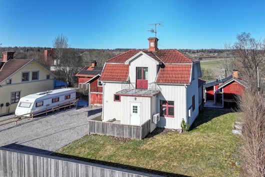 Villa i Heby, Uppsala, Storgatan 23