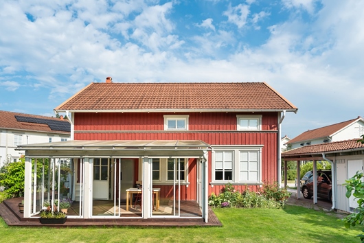 Villa i Hagaberg, Västerås, Västmanland, Mäsenvägen 39