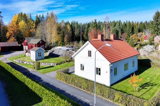 Villa i Östervåla, Uppsala, Heby, Dalvägen 21