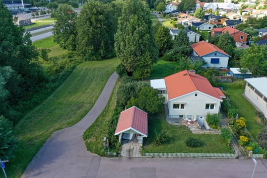 Villa i Vega, Västerås, Västmanland, Talgoxvägen 14
