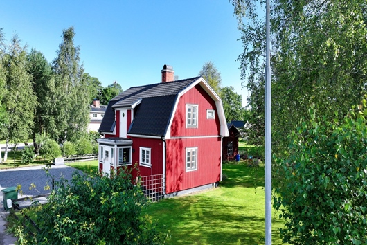 Villa i Tärnsjö, Uppsala, Heby, Brandvägen 4