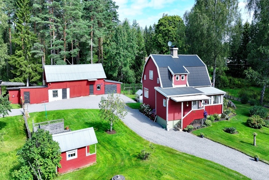 Villa i Östervåla, Uppsala, Heby, Bjurvalla 158