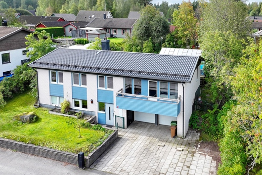 Villa i Heby, Uppsala, Gaffelvägen 9