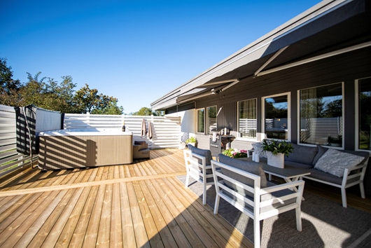 Villa i Barkarö, Västerås, Västmanland, Bystämmogatan 1