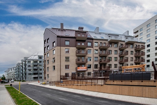 Bostadsrätt i Öster Mälarstrand, VÄSTERÅS, Västerås, Västmanland, Poseidongatan 9