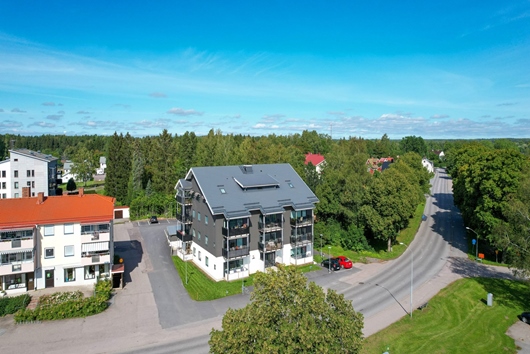 Bostadsrätt i Östervåla, ÖSTERVÅLA, Uppsala, Heby, Stora torget 5