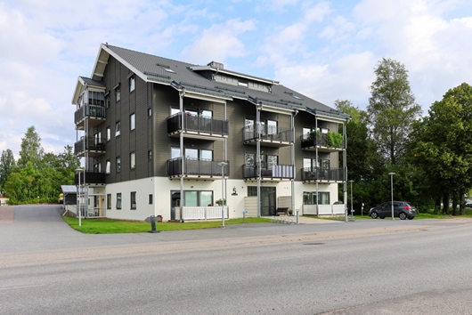 Bostadsrätt i Östervåla, ÖSTERVÅLA, Uppsala, Heby, Stora torget 5