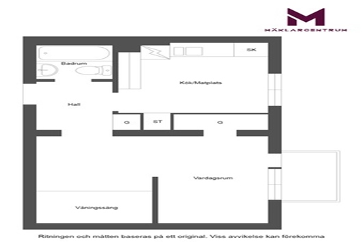 Bostadsrätt i Stohagen, Västerås, Västmanland, Spantgatan 5A