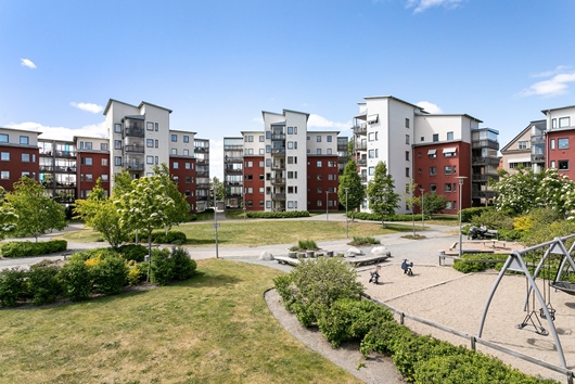 Bostadsrätt i Korsängen/Hemdal/Freja, Västerås, Västmanland, Korsängsgatan 8