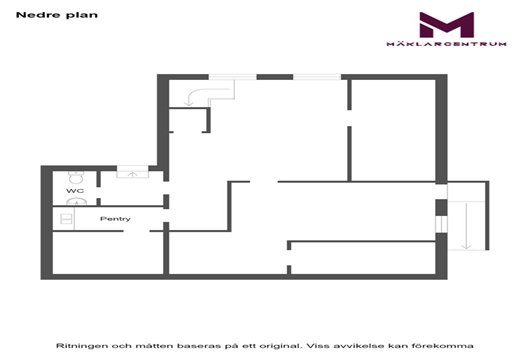 Bostadsrätt i Östervåla, ÖSTERVÅLA, Uppsala, Heby, Stora torget 3F