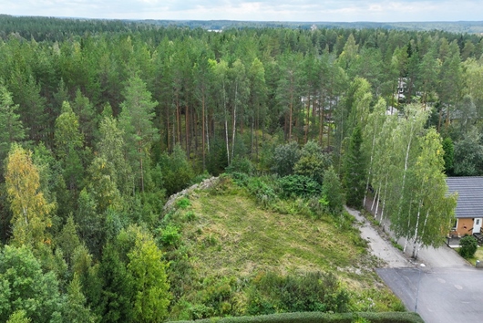 Tomt i Morgongåva, Uppsala, Heby, Härdvägen 24