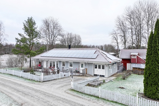 Villa i Harbo, Uppsala, Heby, Kikvägen 8