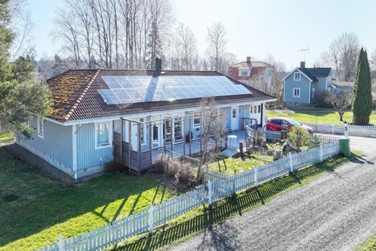 Villa i Harbo, Uppsala, Heby, Kikvägen 8