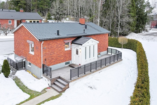 Villa i Östervåla, Uppsala, Heby, Bergsgatan 2