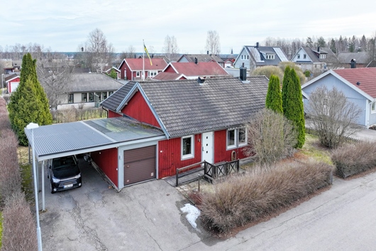 Villa i Heby, Uppsala, Spadvägen 10