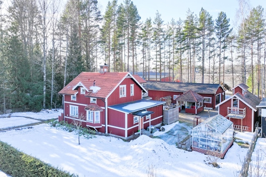 Villa i Tärnsjö, Uppsala, Heby, Hebron 213