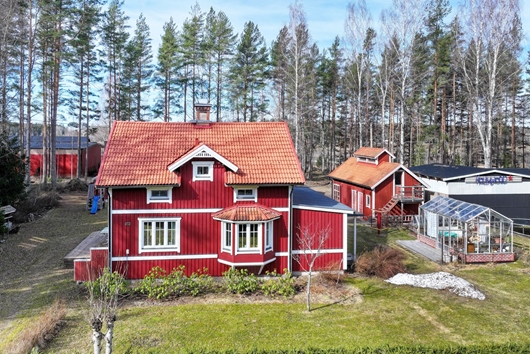 Villa i Tärnsjö, Uppsala, Heby, Hebron 213
