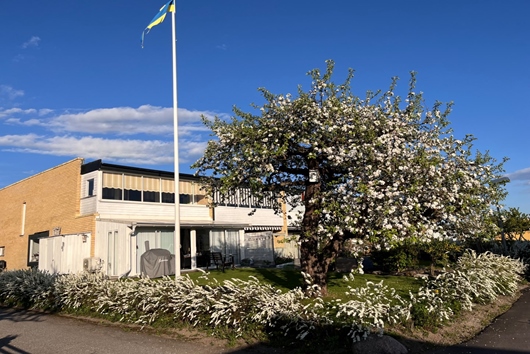 Radhus i Rönnby, Västerås, Västmanland, Kulstötargatan 102