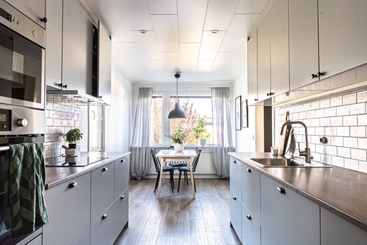 Villa i Rönnby, Västerås, Västmanland, Kulstötargatan 2