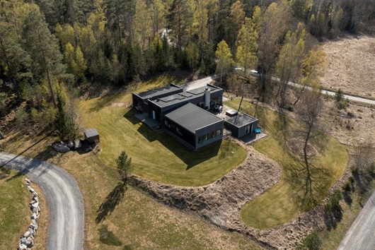 Villa i Frösåker, Västerås, Västmanland, Frösåkers Byväg 11