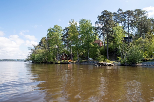 Fritidshus i Skåpholmen, Västerås, Västmanland, Skåpholmen 4
