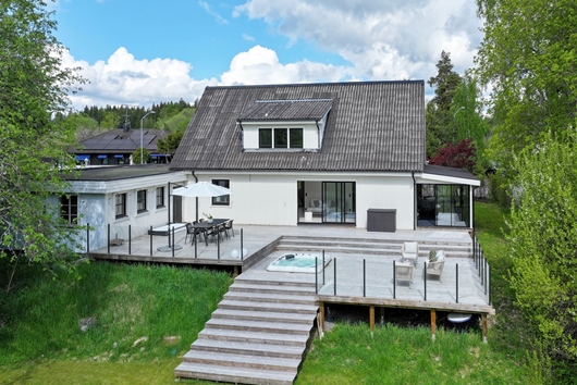 Villa i Östervåla, Uppsala, Heby, Tallstigen 12
