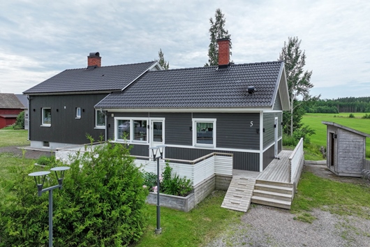 Villa i Harbo, Uppsala, Heby, Kikvägen 5