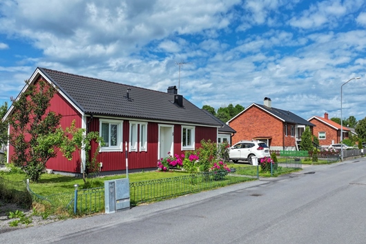 Villa i Östervåla, Uppsala, Heby, Blockgatan 8