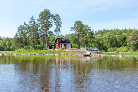 Fritidshus i Östa, Tärnsjö, Uppsala, Heby, Östa 602