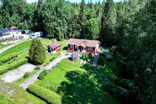 Fritidshus i Nordsjö, Heby, Uppsala, Lillängsvägen 13