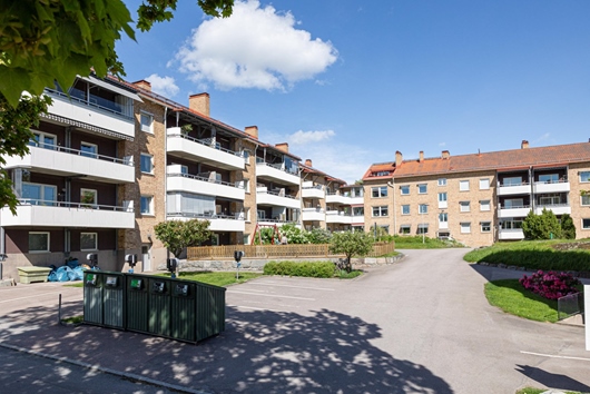 Bostadsrätt i Jakobsberg, Västerås, Västmanland, Åsgatan 4C