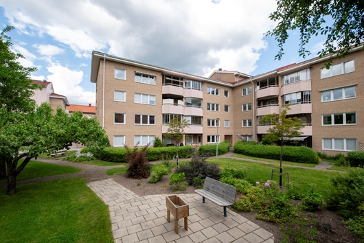 Bostadsrätt i Djäkneberget/Västermalm, Västerås, Västmanland, Djäknebergsgatan 3A