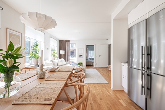 Bostadsrätt i Öster Mälarstrand, Västerås, Västmanland, Rangatan 4