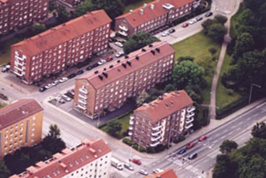 Lägenhet i Slottshöjden, Helsingborg, Skåne, Kopparmöllegatan 19C