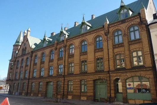Lägenhet i GAMLA STAN, Landskrona, Skåne, Kungsgatan 24B