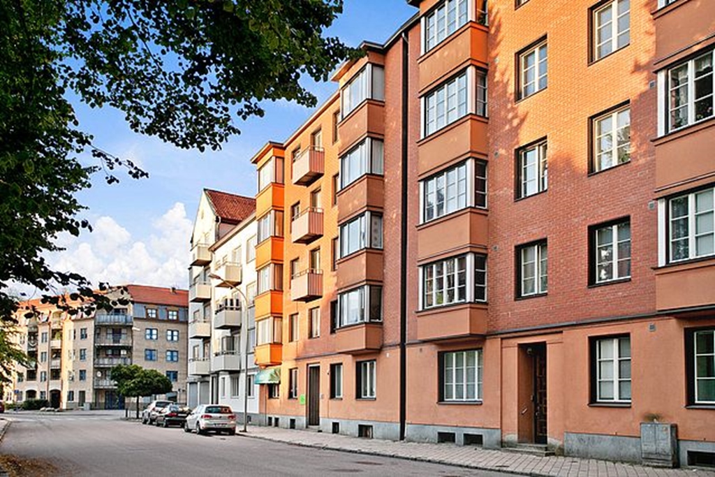 Lägenhet i CENTRUM VID TUPPASKOLAN, Landskrona, Sverige, Järnvägsgatan 20